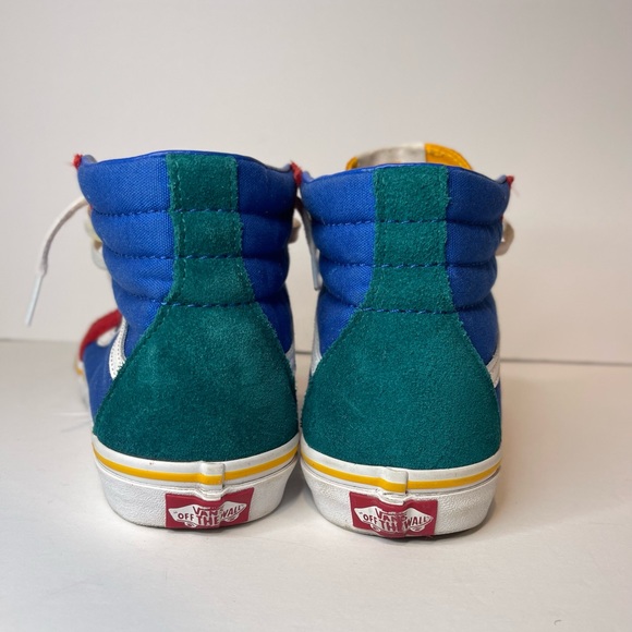 Vans Sk8-Hi 'Primary Block’ - Picture 3 of 4